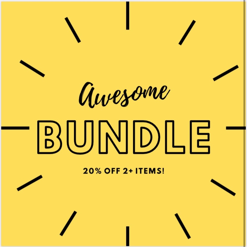20% off 2+ Items!